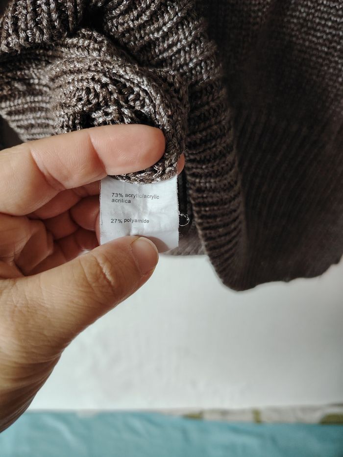 Pull marron - photo numéro 5