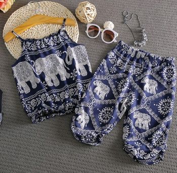 Très joli ensemble léger fille