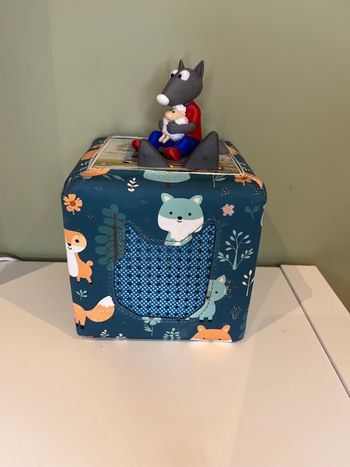 P’tit loup pour tonie créatif 