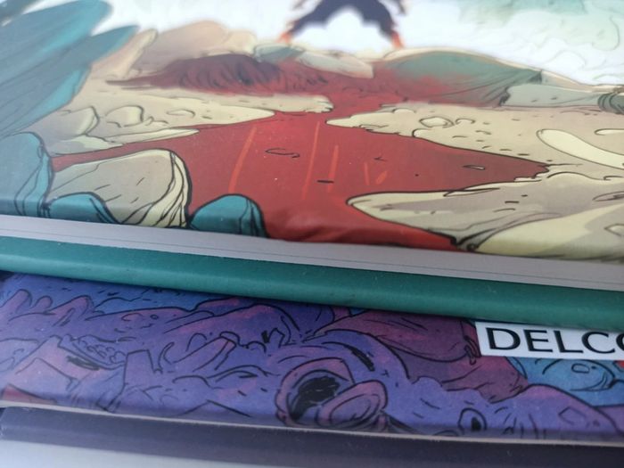 BD obscurcia chapitres 1 et 2 (édition delcourt) - photo numéro 10