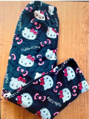 Bas pyjama doux hello kitty