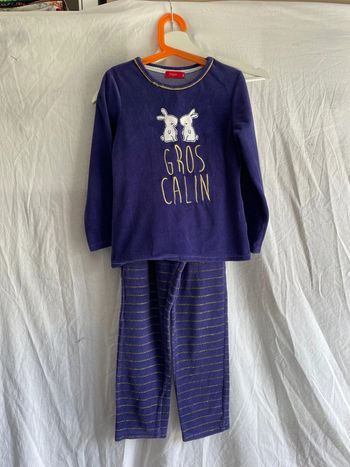 Pyjama 8 ans tissaia