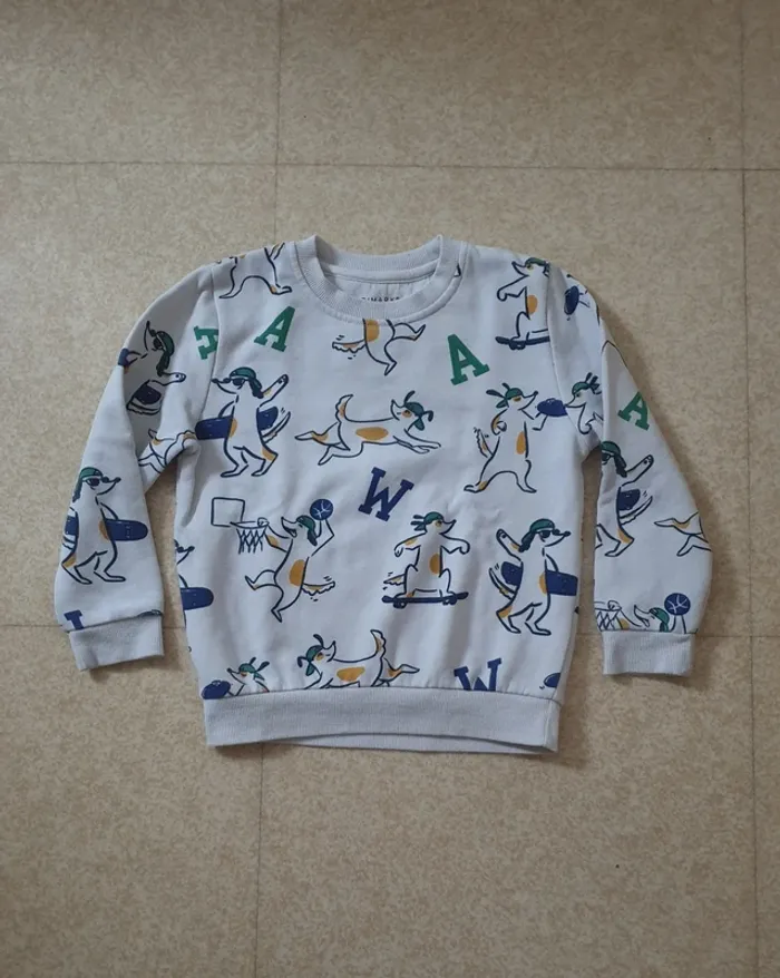 Pull 5 ans