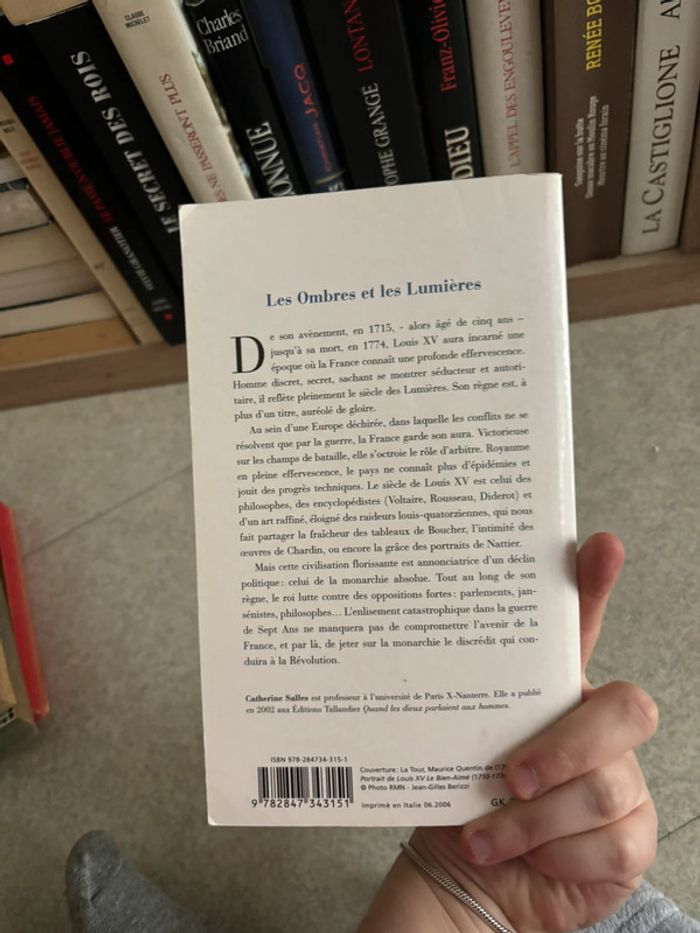 Livre Louis XV - photo numéro 2