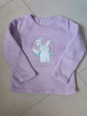 Haut pyjama pilou pilou