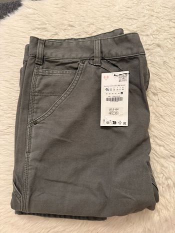 Jean Zara kaki taille 46 neuf 