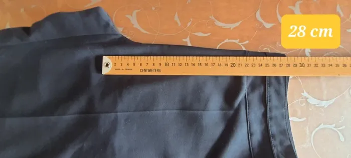 Pantalon droit marine - photo numéro 5