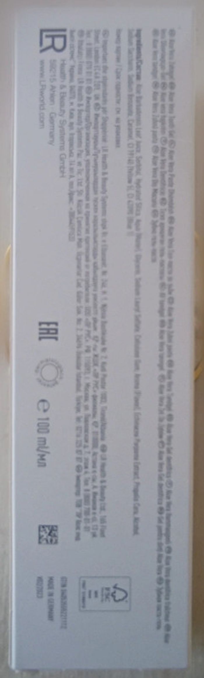 Dentifrice Aloe Vera fraîcheur voir photos - photo numéro 4