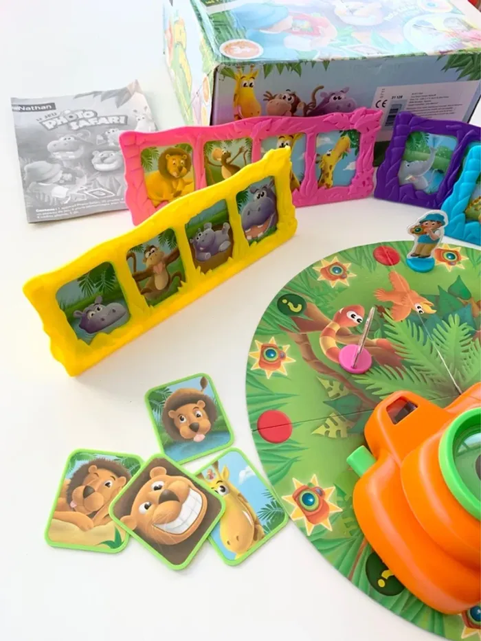 Jeu de société - Photo safari - photo numéro 3