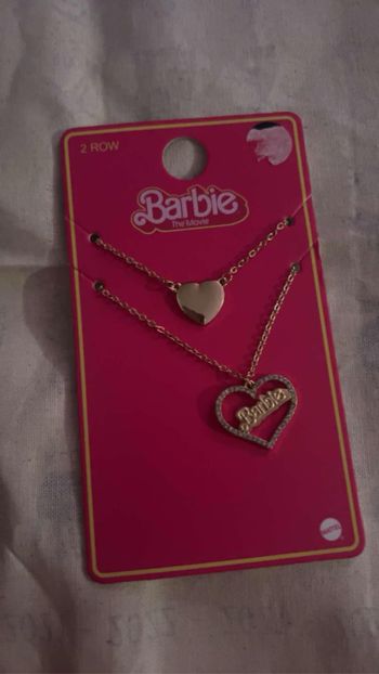 Lot de collier barbie