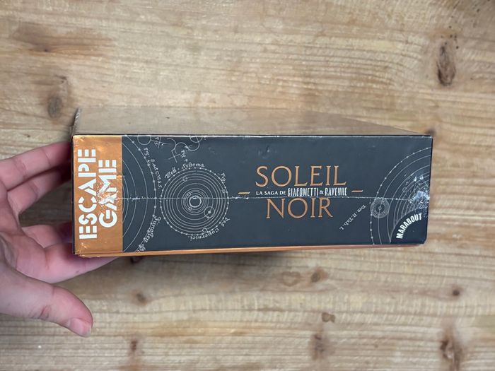 Escape game soleil noir à la recherche de l’étoile sacrée neuf - photo numéro 2