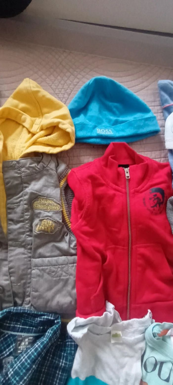 Lot de vetements garçon de marque 3-6mois - photo numéro 5