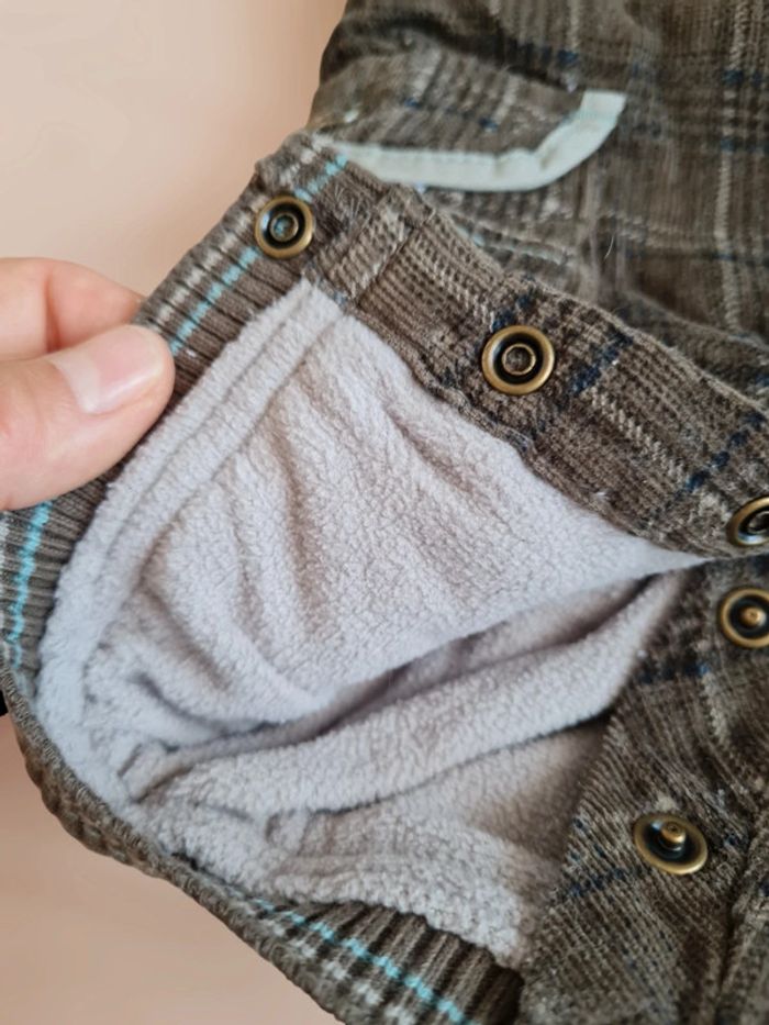 Salopette bébé garçon chaude hiver - photo numéro 8