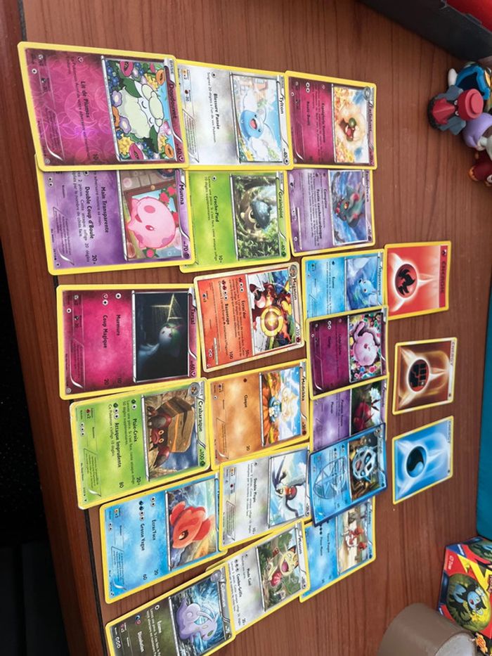 Lot de carte Pokémon