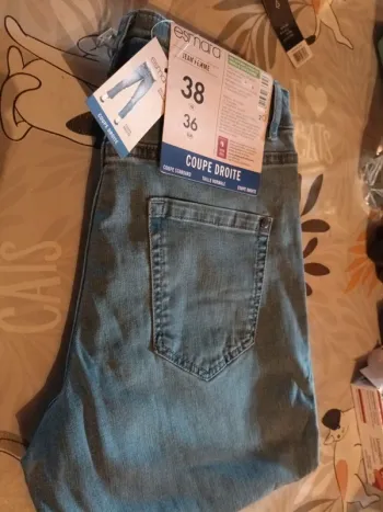 Jean femme taille 38