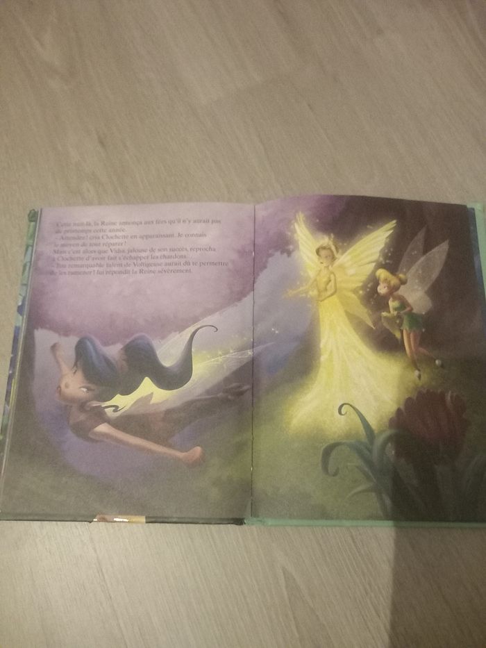 Livre "La Fée Clochette" - photo numéro 4