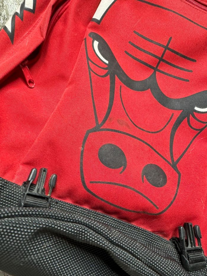Sac à dos Chicago Bulls Lafuma vintage - photo numéro 5