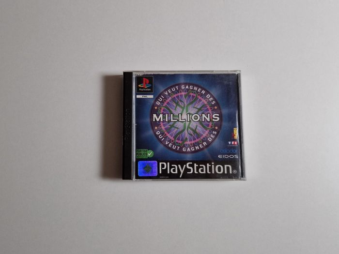 Jeux Ps1 Playstation Qui Veut Gagner Des Millions