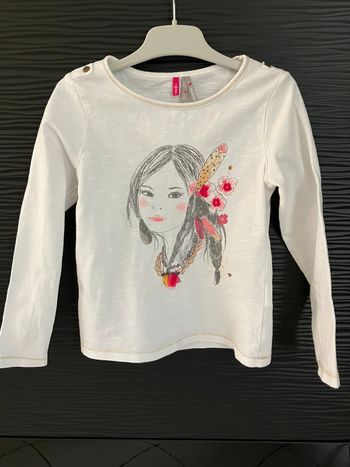 T shirt à manches longues Orchestra 5 ans