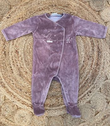 Pyjama bébé fille 12 mois