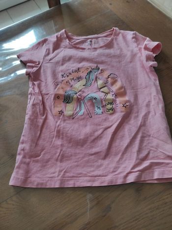T shirt licorne
