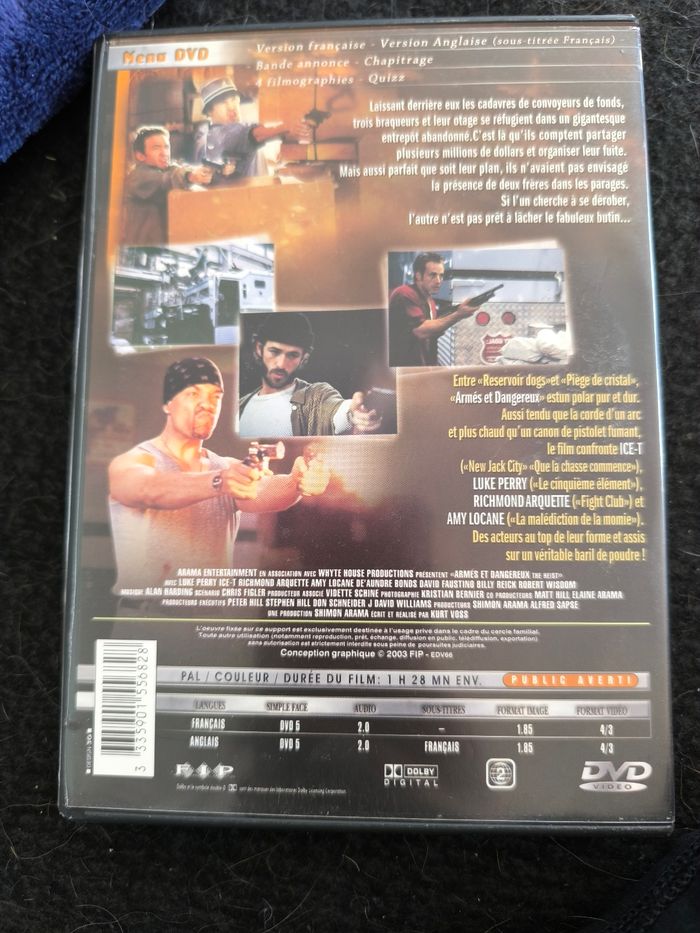 DVD vidéo - photo numéro 2