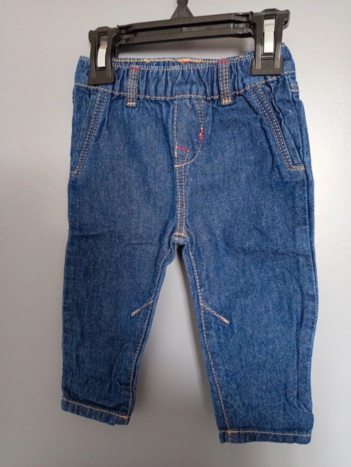 Lot pantalon 6 mois - photo numéro 2