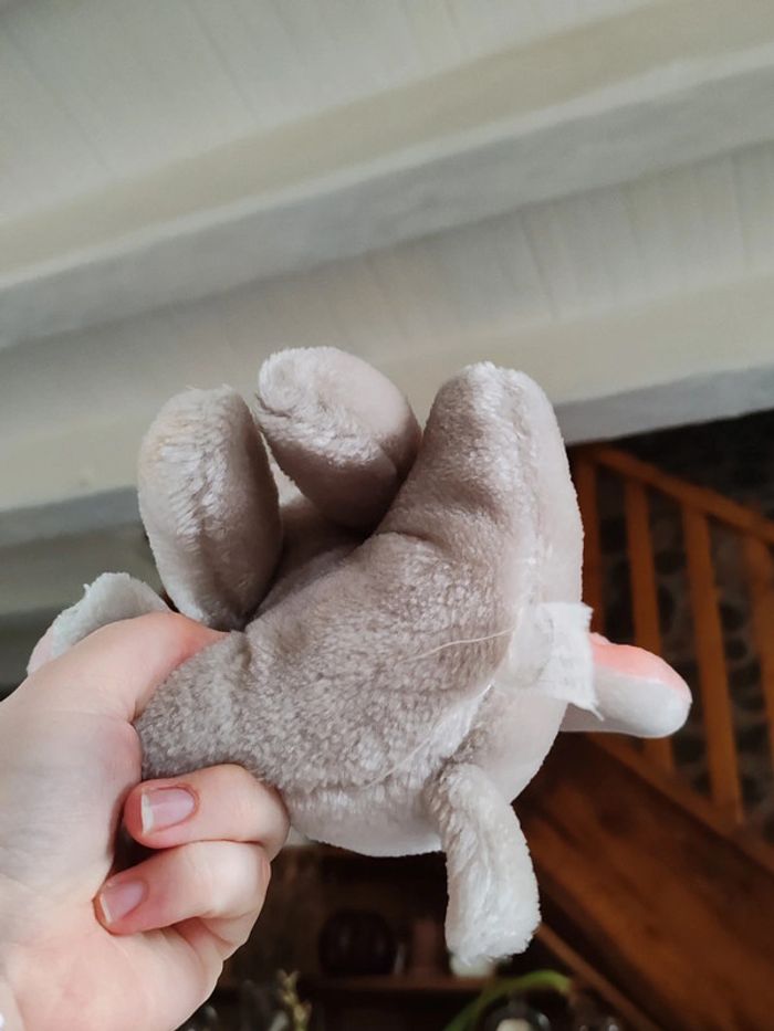 Peluche vintage Dumbo - photo numéro 7