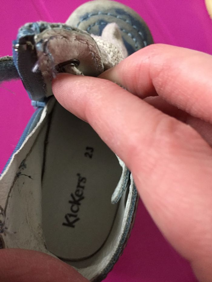 chaussure taille 23 - photo numéro 4