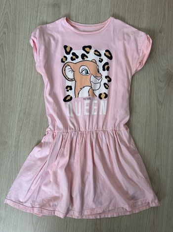 Robe rose nala le roi lion