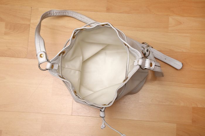 Sac seau blanc - photo numéro 3