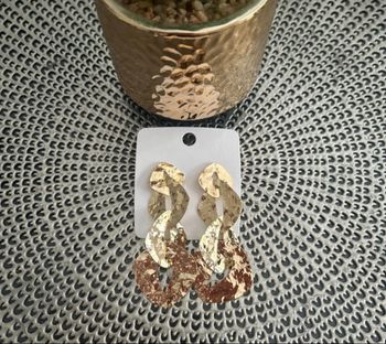 Boucles d’oreilles femme 👩 