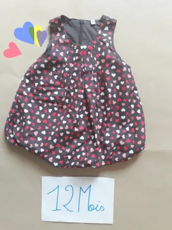 Robe SM 12 Mois