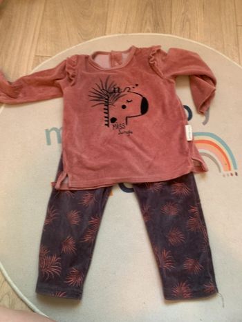 Pyjama 2 pièces