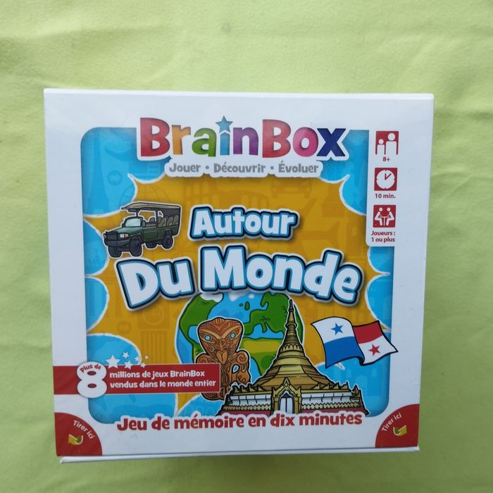 Feu BrainBox Autour du Monde Neuf