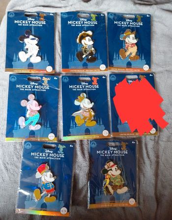 Pins Disney shopdisney mickey the main attraction