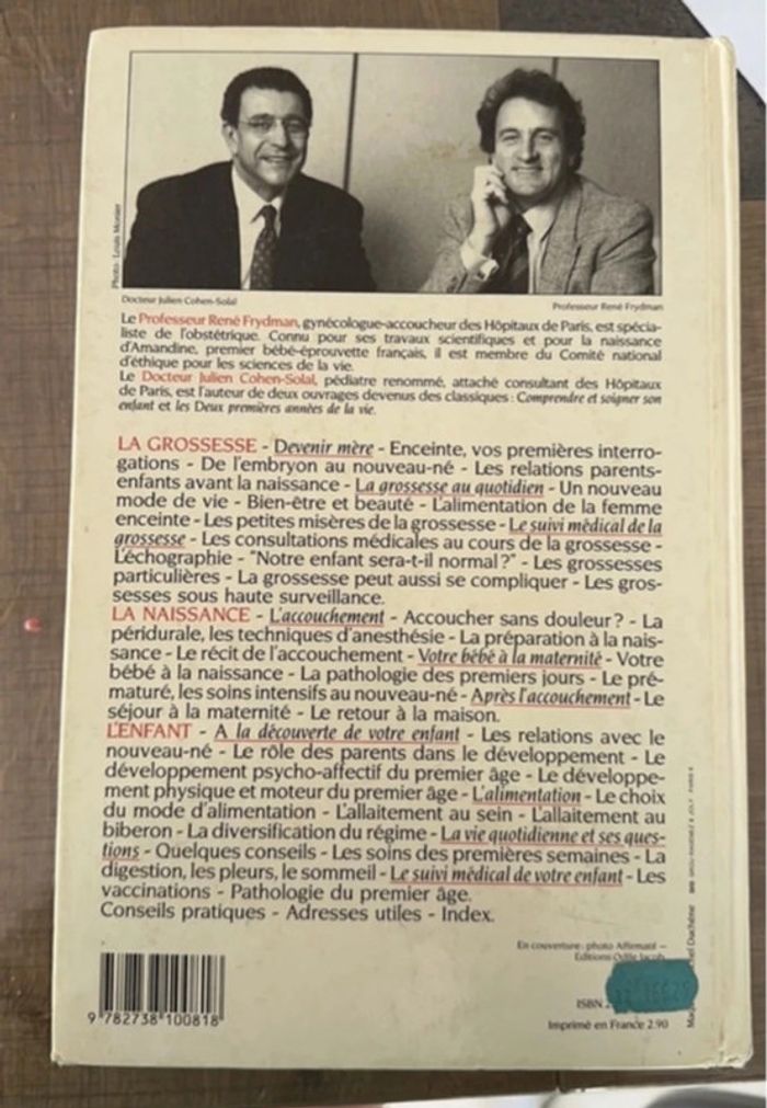 Livre m grossesse mon enfant - photo numéro 2