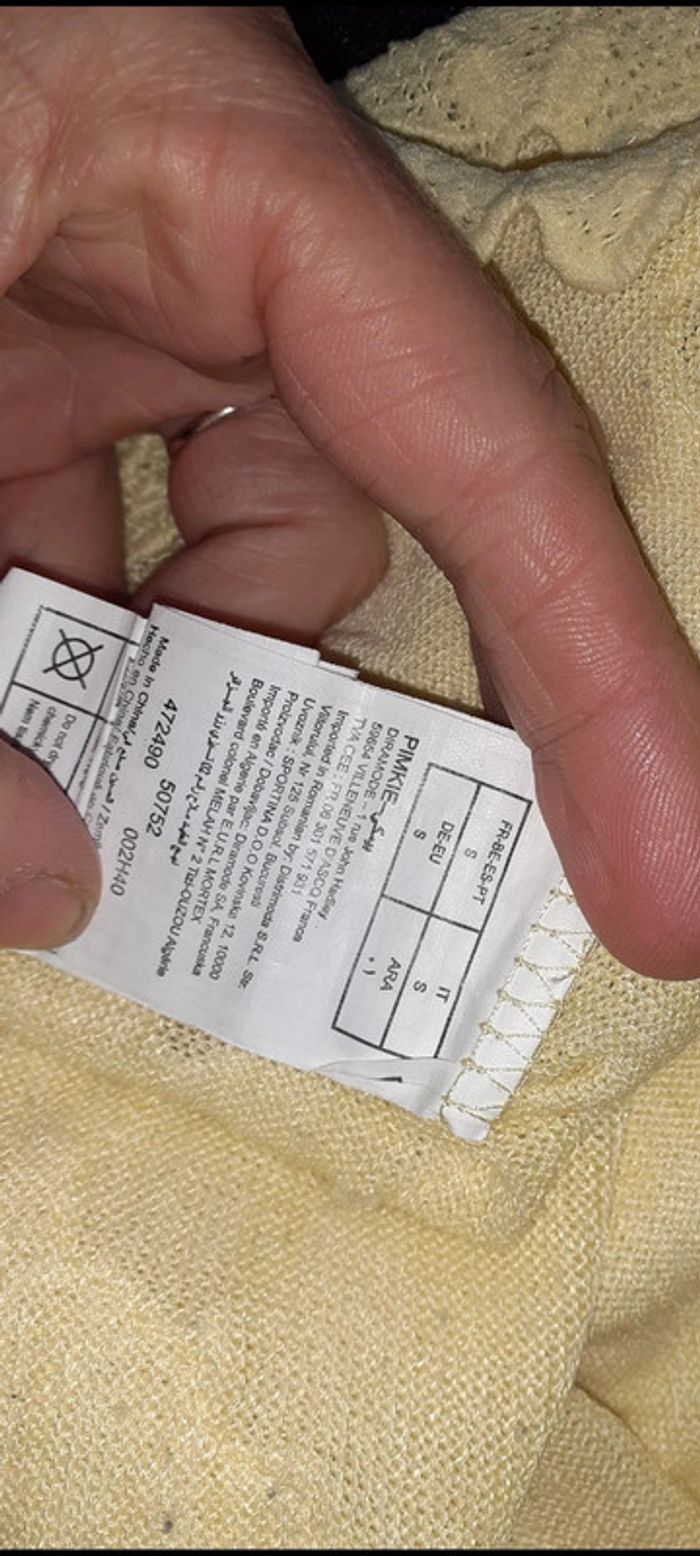 Haut imitation pull - photo numéro 2