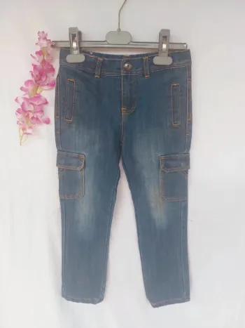 Jean doublé Vertbaudet 6 ans