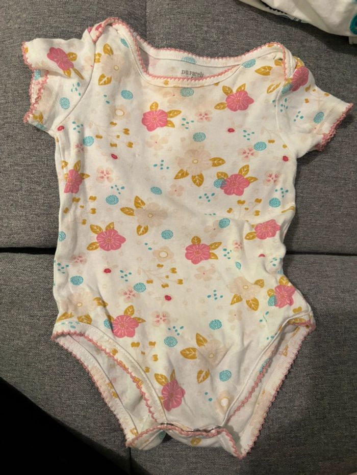 Bodie manches courtes 12 mois