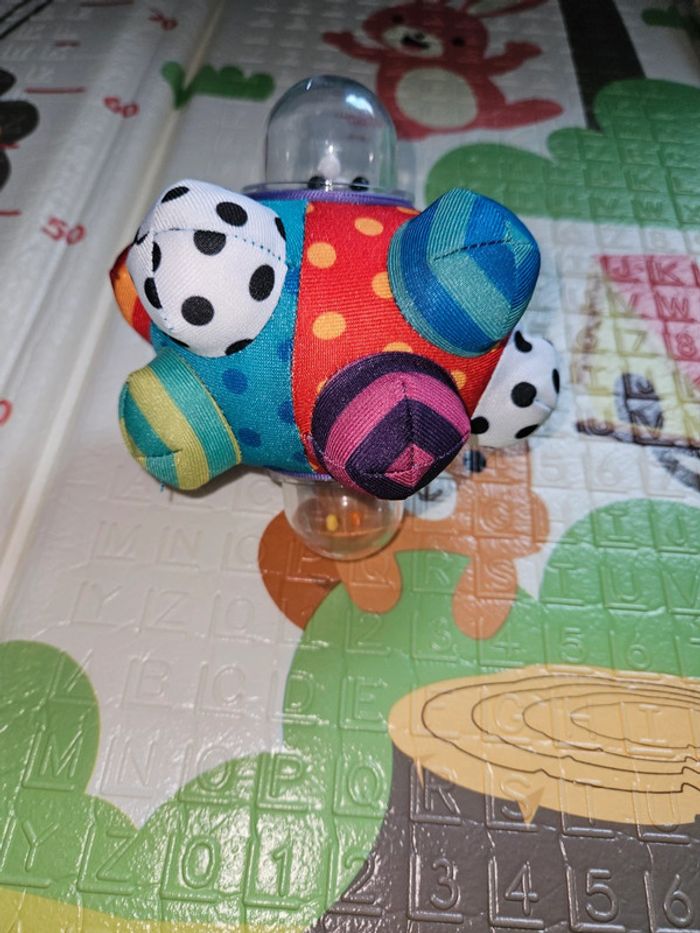 Balle hochet sensoriel - photo numéro 3