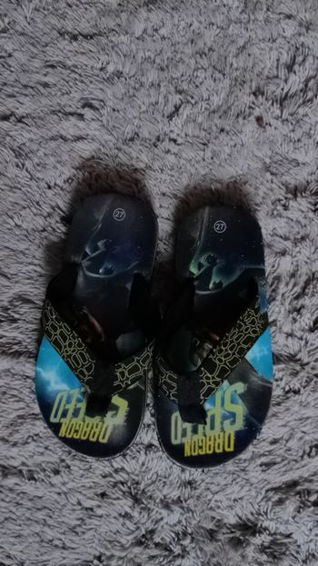 Claquettes Dragon Speed pointure 27