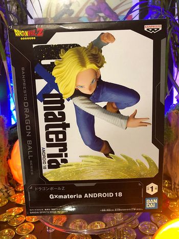 Dragon ball - Gx Materia C-18