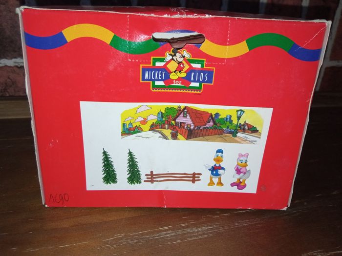 Kit anniversaire Donald et Daisy vintage - photo numéro 4