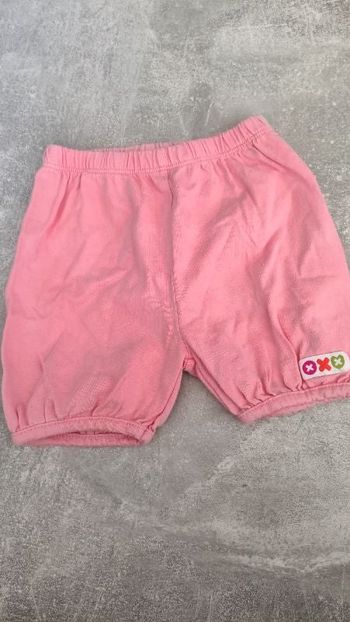 Short bébé fille 12 mois