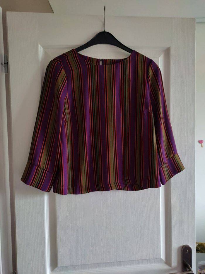 Blouse manches 3/4 - photo numéro 1