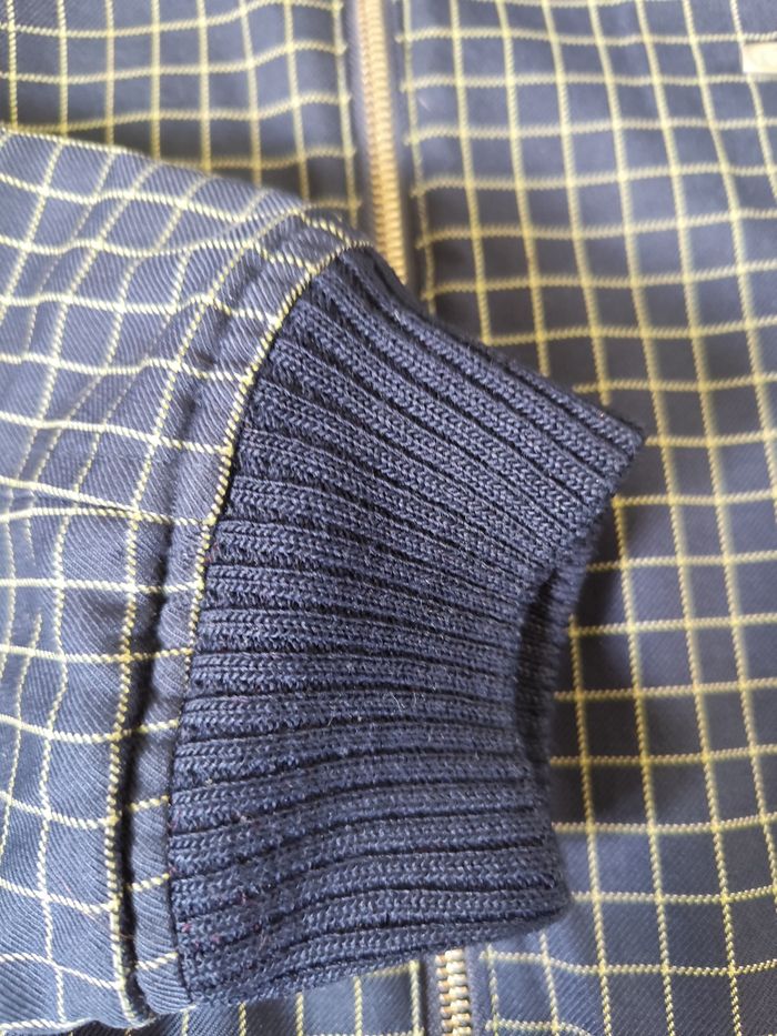 Veste Lacoste réversible vintage homme - photo numéro 8