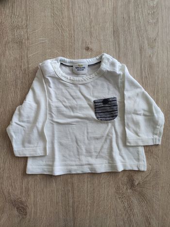 Maillot 1 mois tape a l'oeil