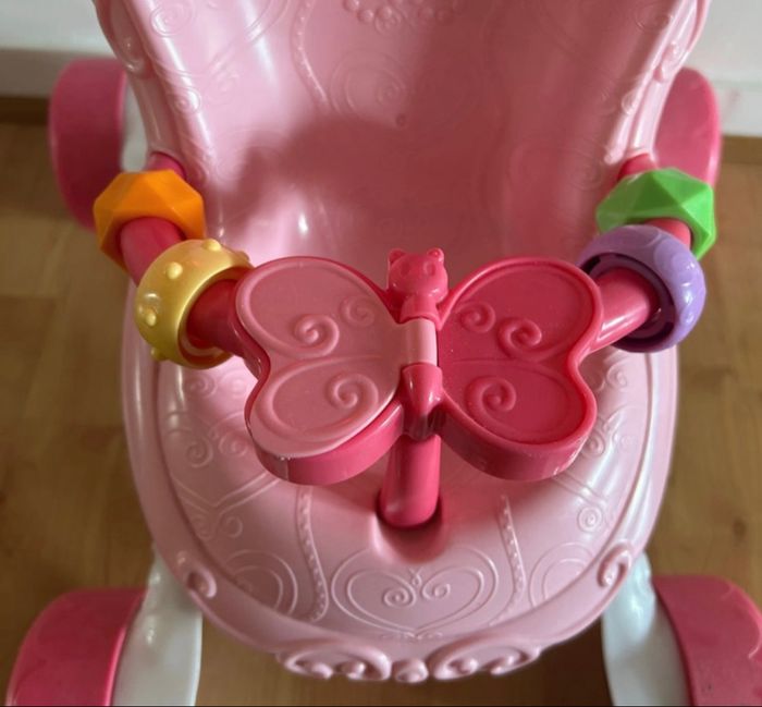 Poussette trotteur musicale et lumineuse Fisher Price - photo numéro 6