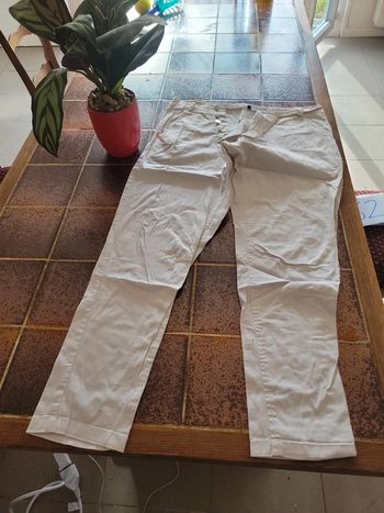 Pantalon blanc